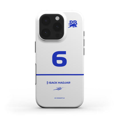 Isack Hadjar Grid Case t