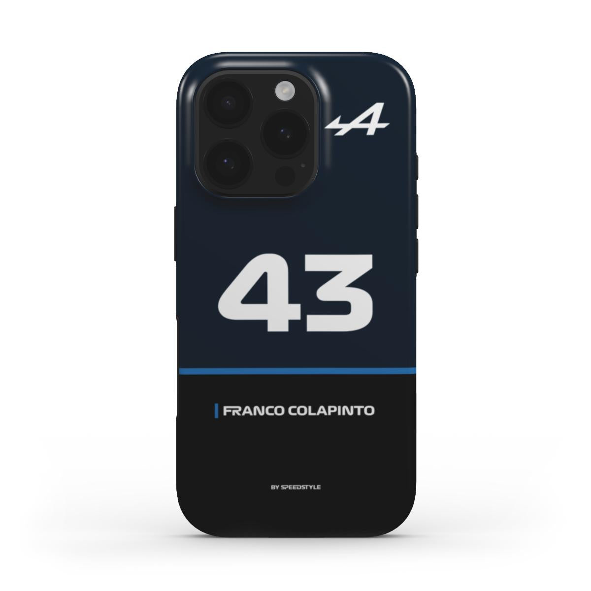 Franco Colapinto Grid Case t