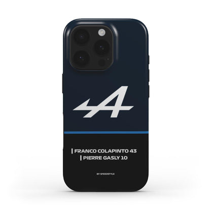 Alpine Team Grid Case t