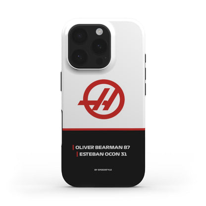 Haas Team Grid Case t