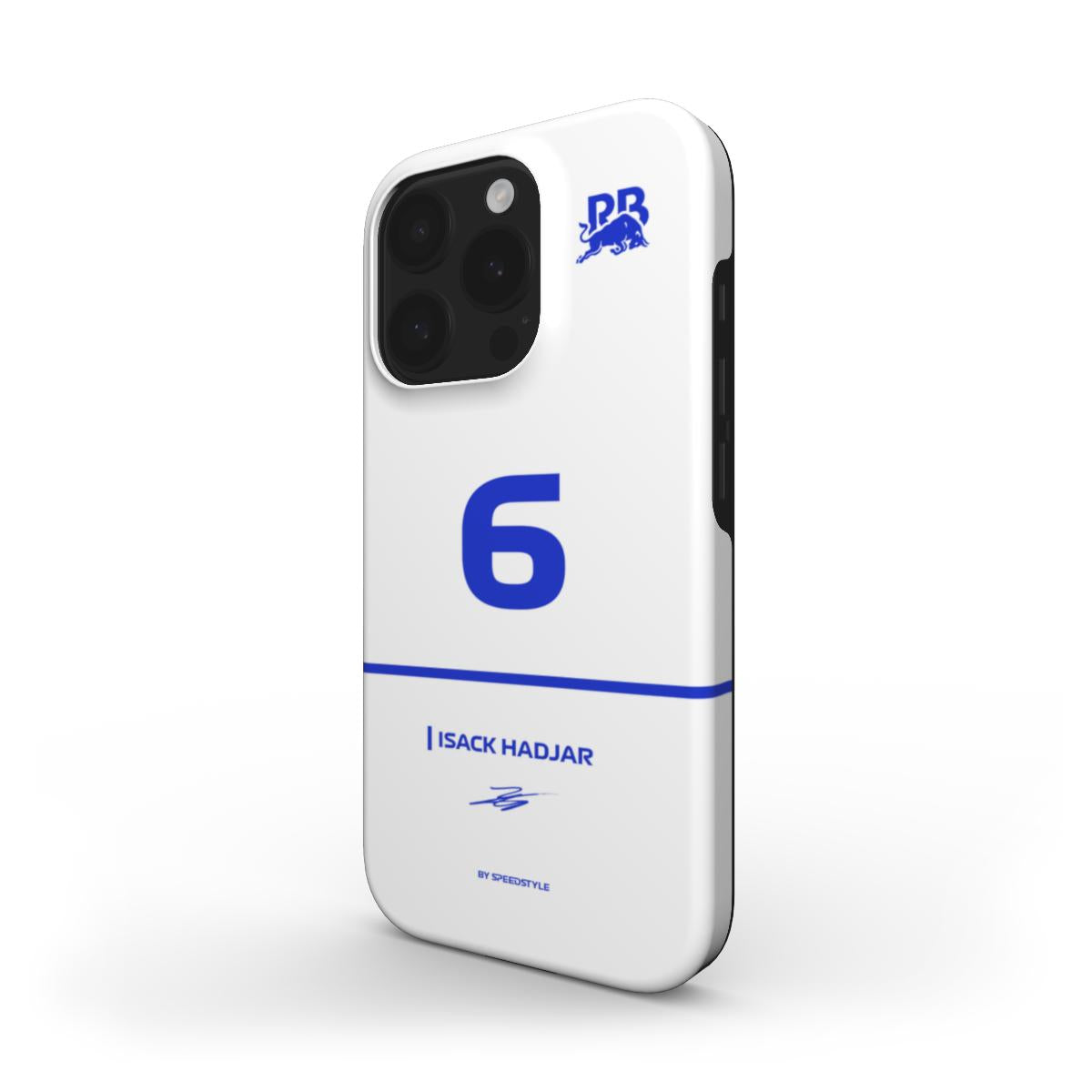 Isack Hadjar Grid Case t