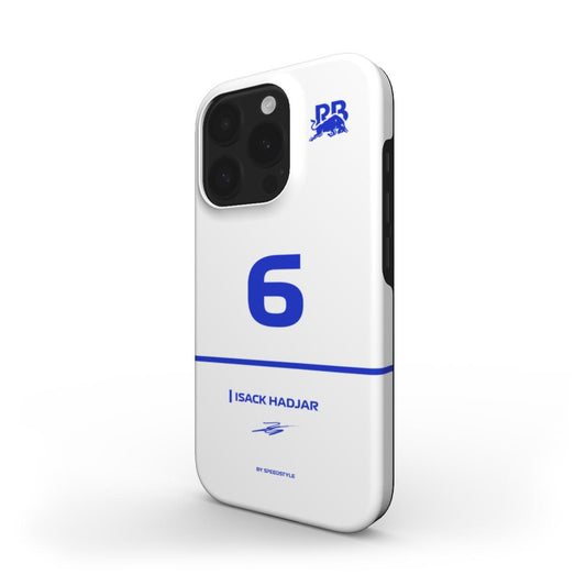 Isack Hadjar Grid Case t