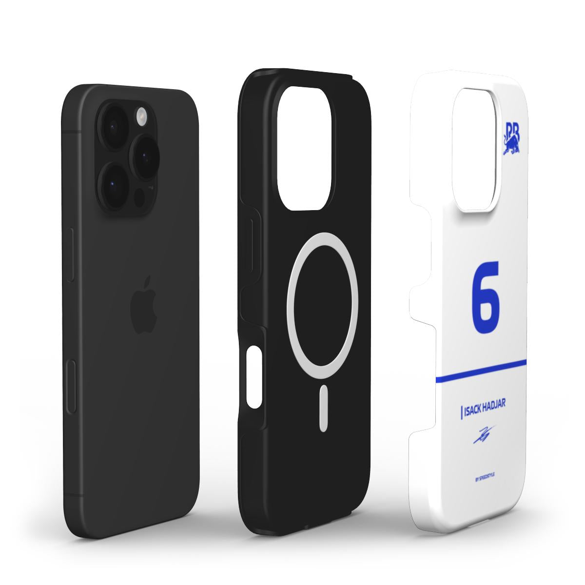 Isack Hadjar Grid Case ms