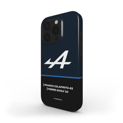 Alpine Team Grid Case t
