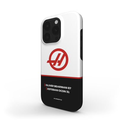 Haas Team Grid Case ms