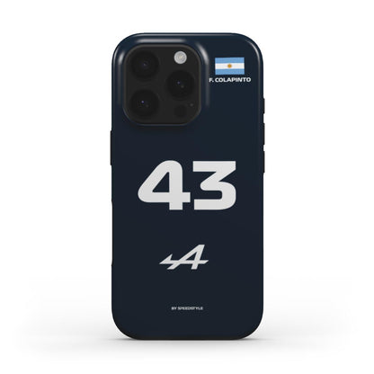 Franco Colapinto Pole Case t