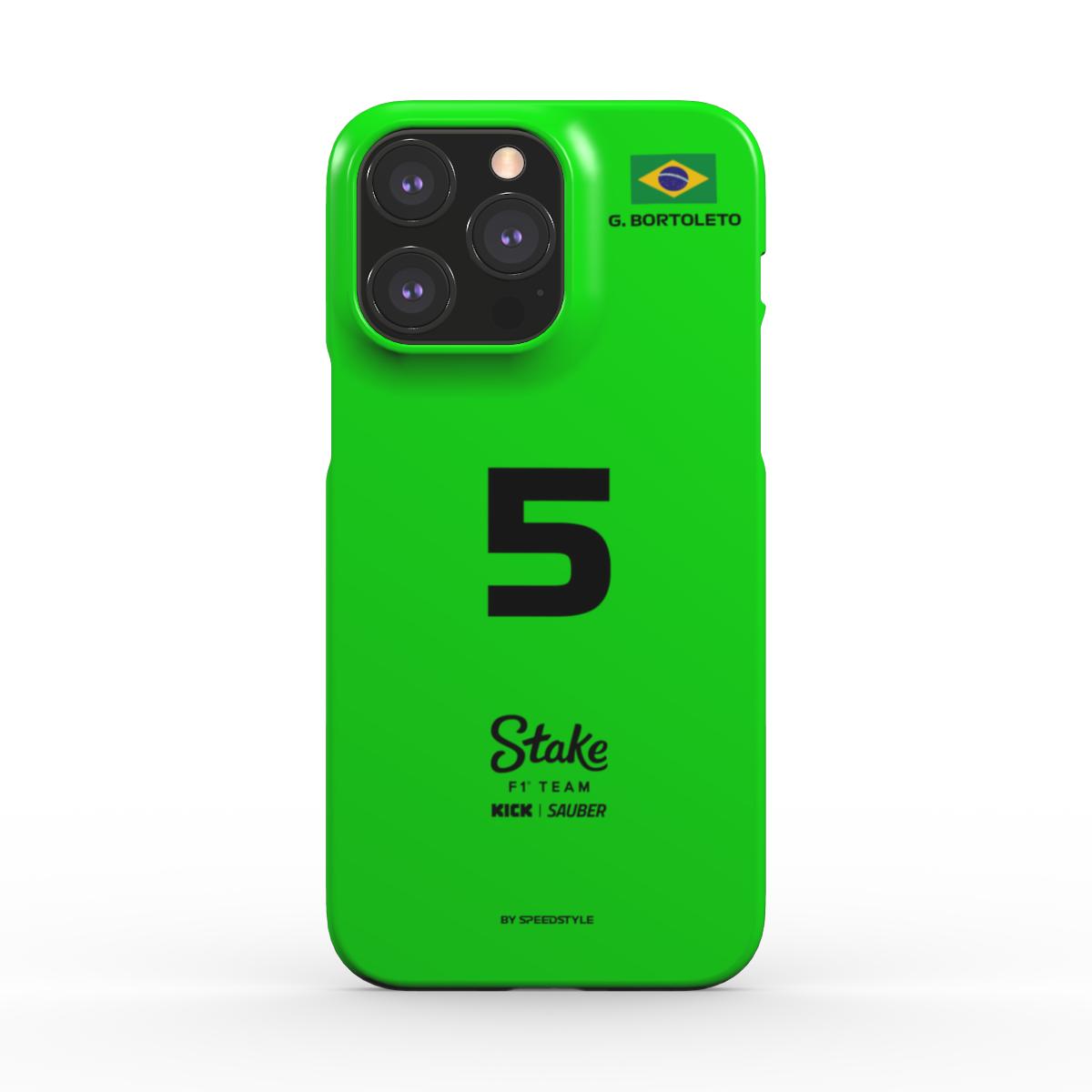 Gabriel Bortoleto Pole Case s