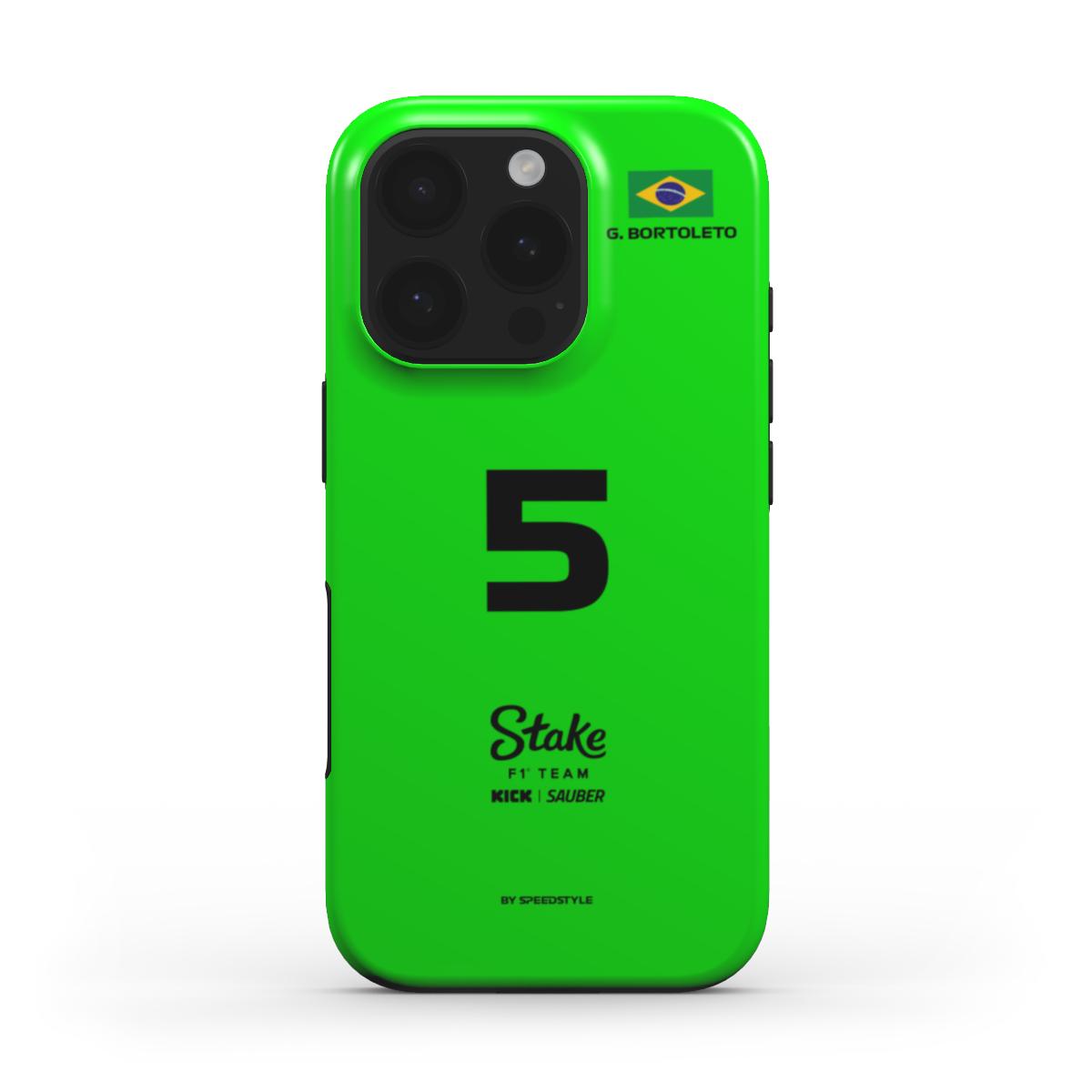 Gabriel Bortoleto Pole Case t