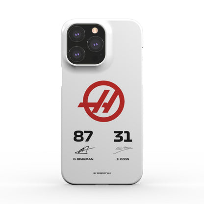 Haas Team Pole Case s