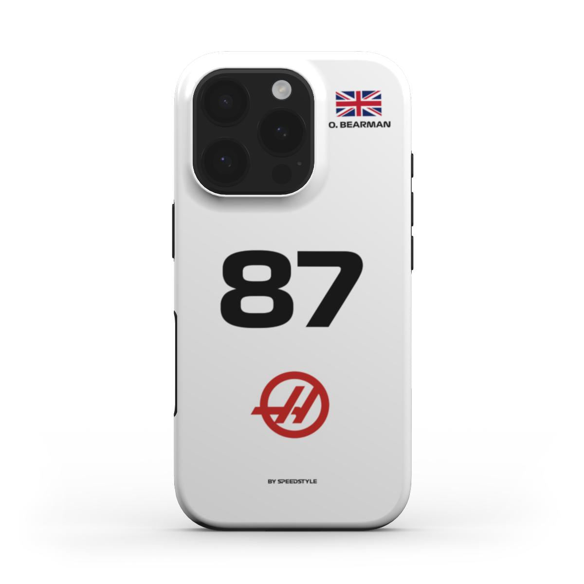 Oliver Bearman Pole Case t
