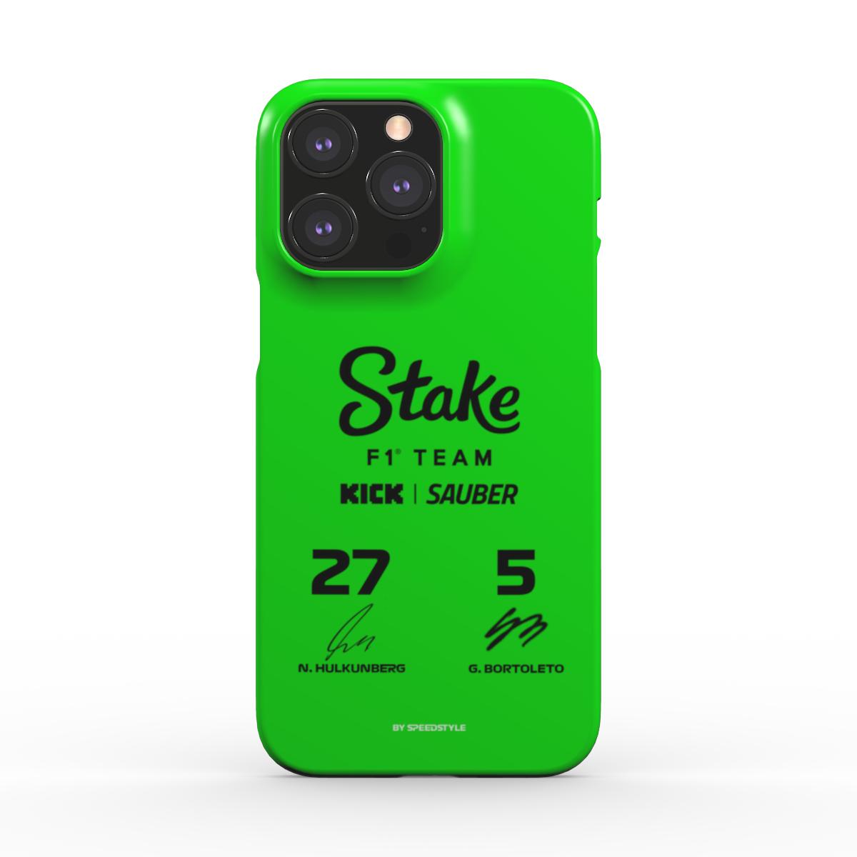Kick Sauber Team Pole Case s