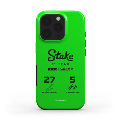 Kick Sauber Team Pole Case t