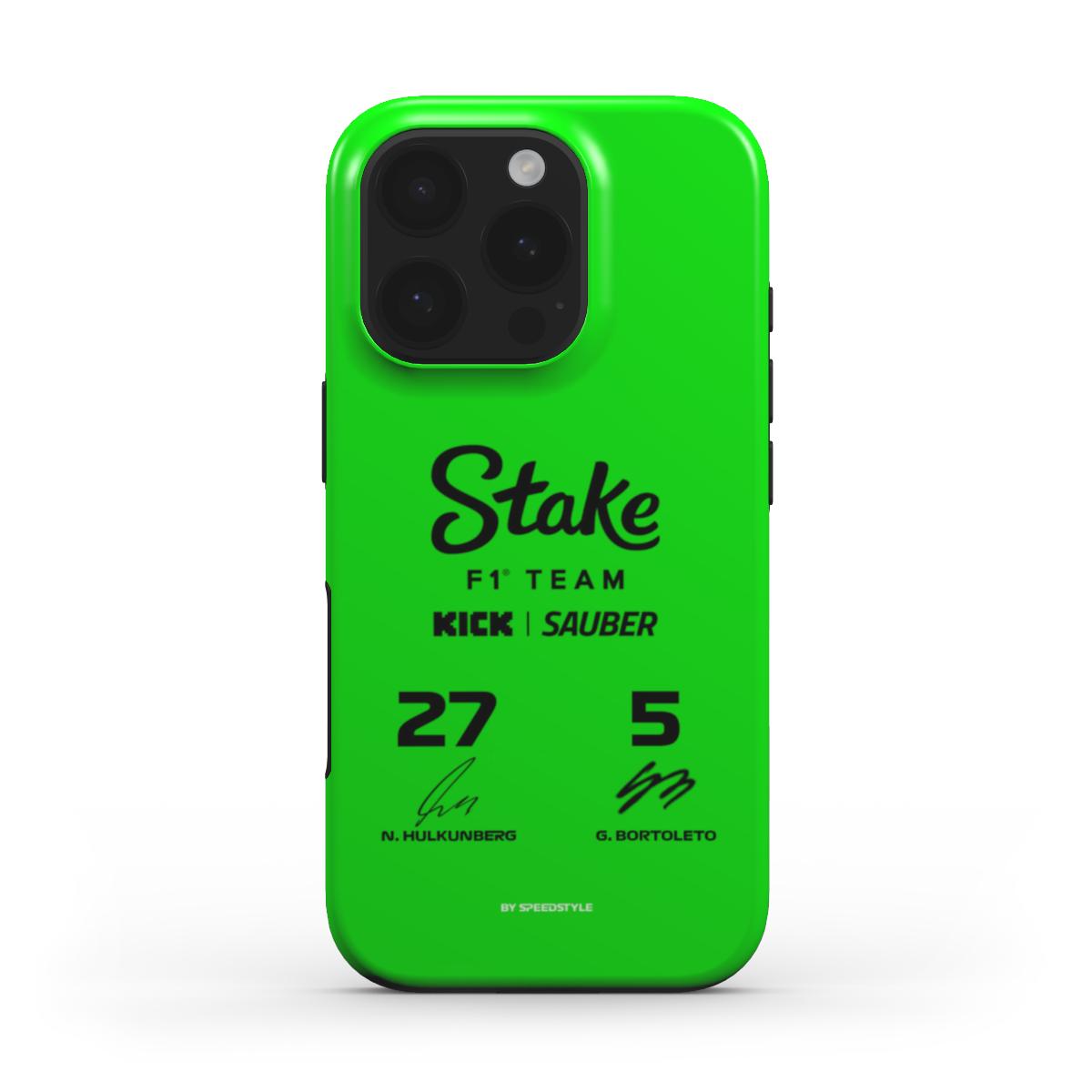 Kick Sauber Team Pole Case ms