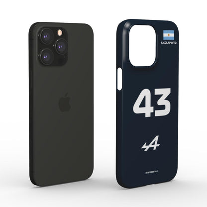 Franco Colapinto Pole Case s