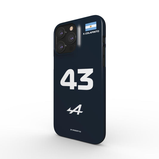 Franco Colapinto Pole Case s
