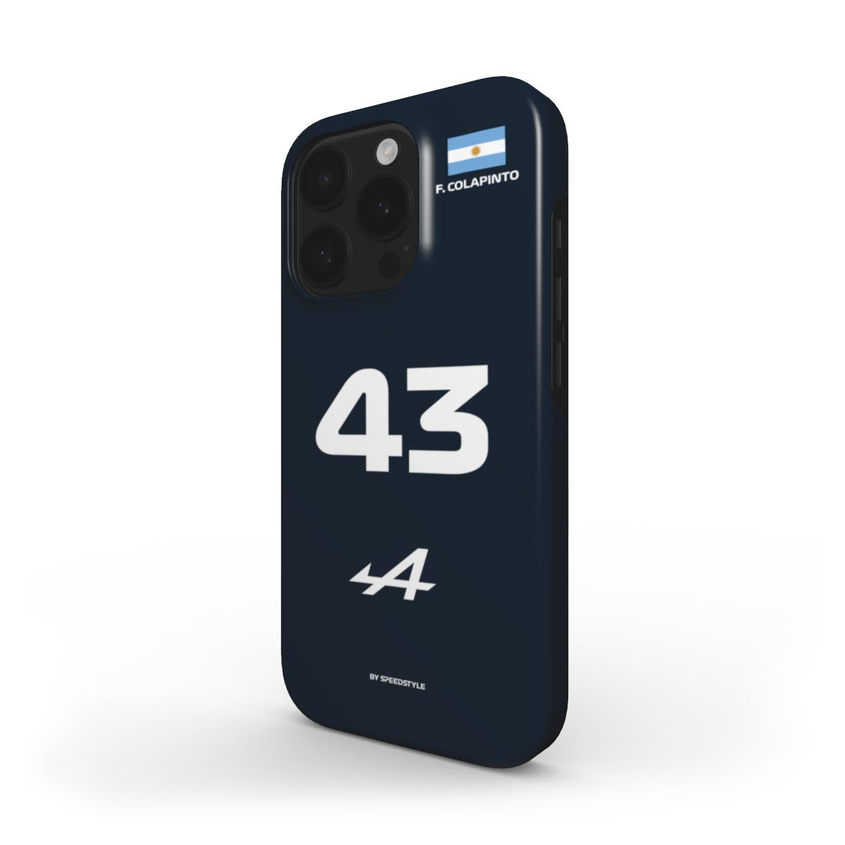 Franco Colapinto Pole Case t