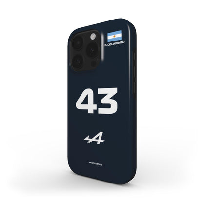 Franco Colapinto Pole Case t