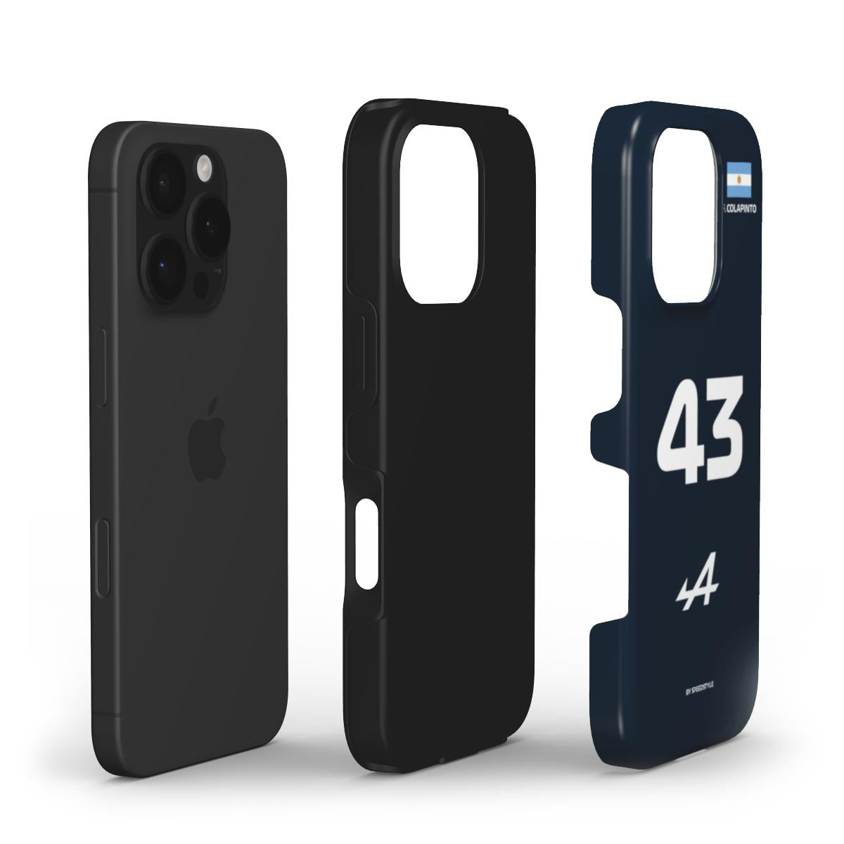 Franco Colapinto Pole Case t