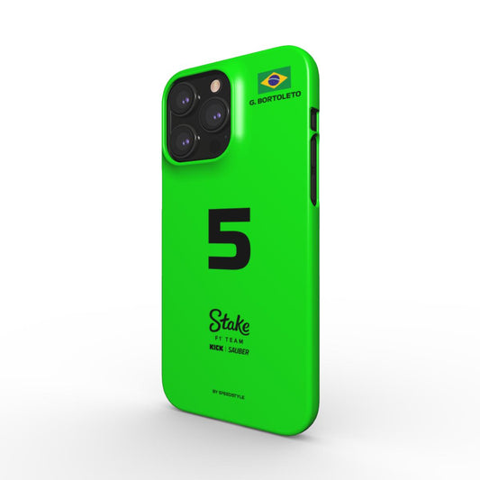 Gabriel Bortoleto Pole Case s