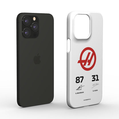 Haas Team Pole Case s