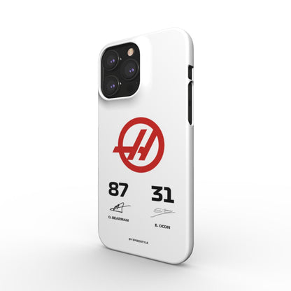 Haas Team Pole Case s
