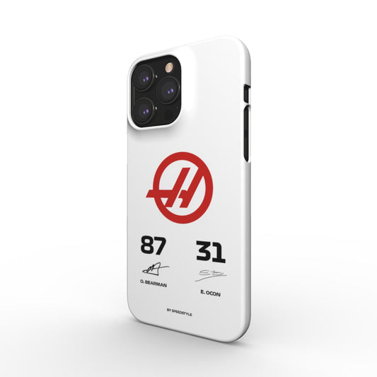 Haas Team Pole Case s