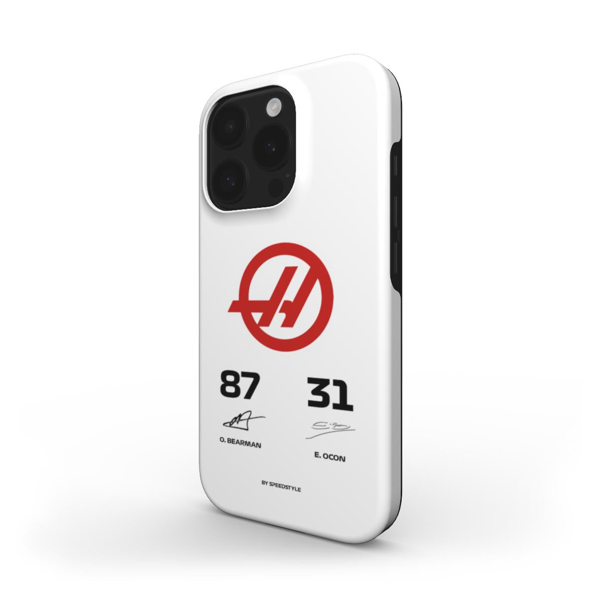 Haas Team Pole Case t