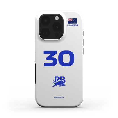 Liam Lawson Pole Case t