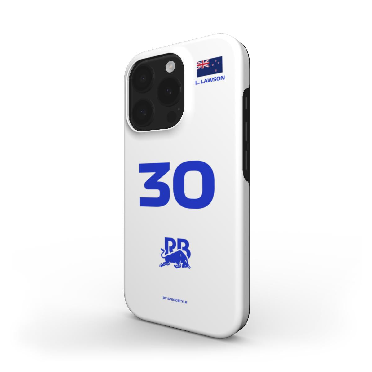 Liam Lawson Pole Case t