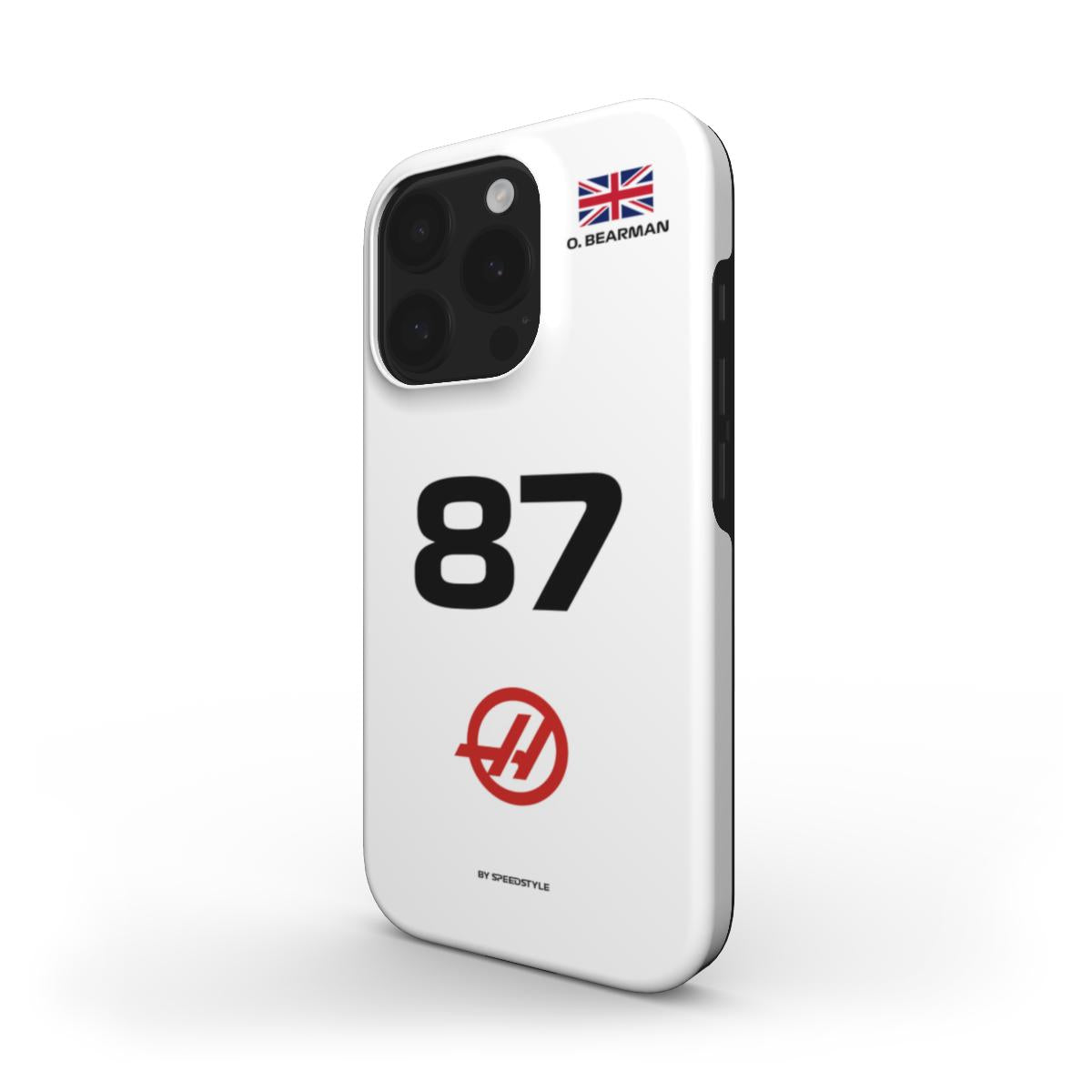 Oliver Bearman Pole Case t