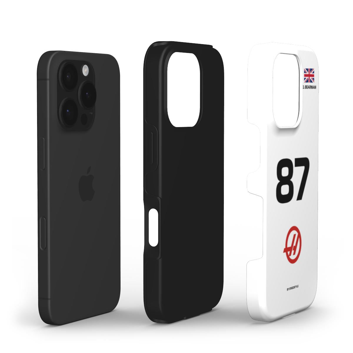 Oliver Bearman Pole Case t