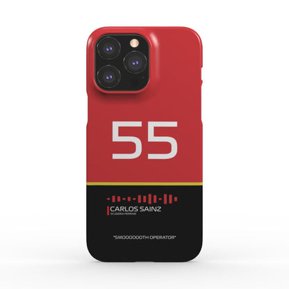 Carlos Sainz Apex Case