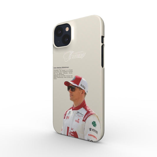 Kimi Raikkonen Snap Case