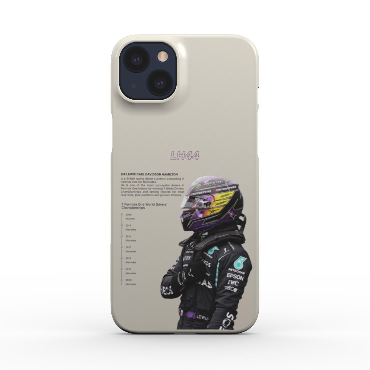Lewis Hamilton CircuitX Case