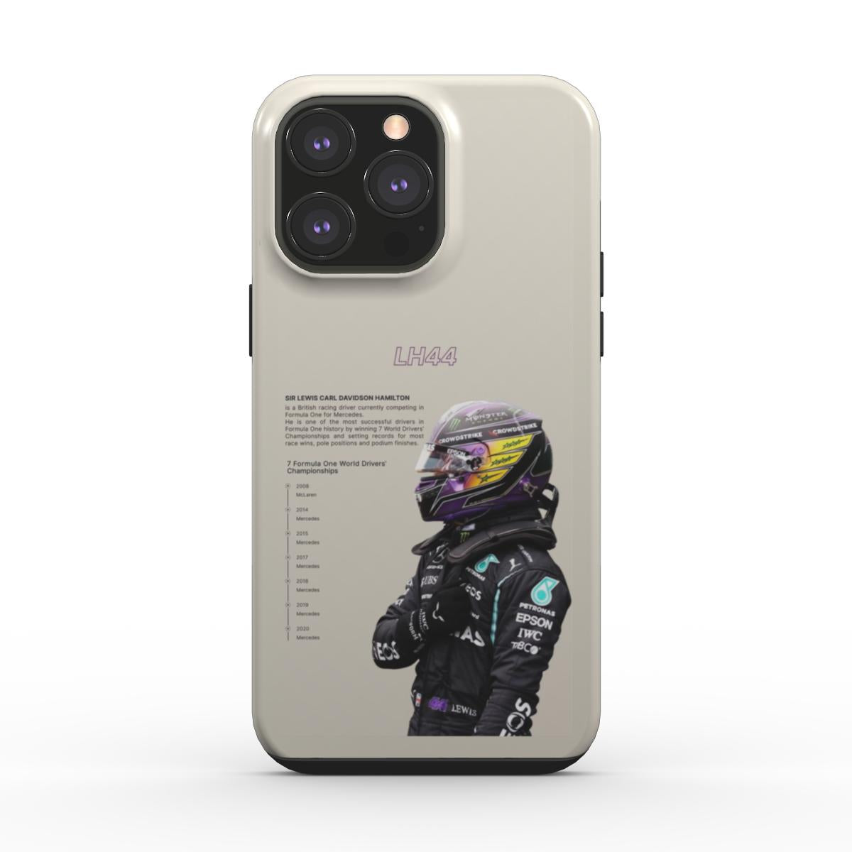 Lewis Hamilton CircuitX Case