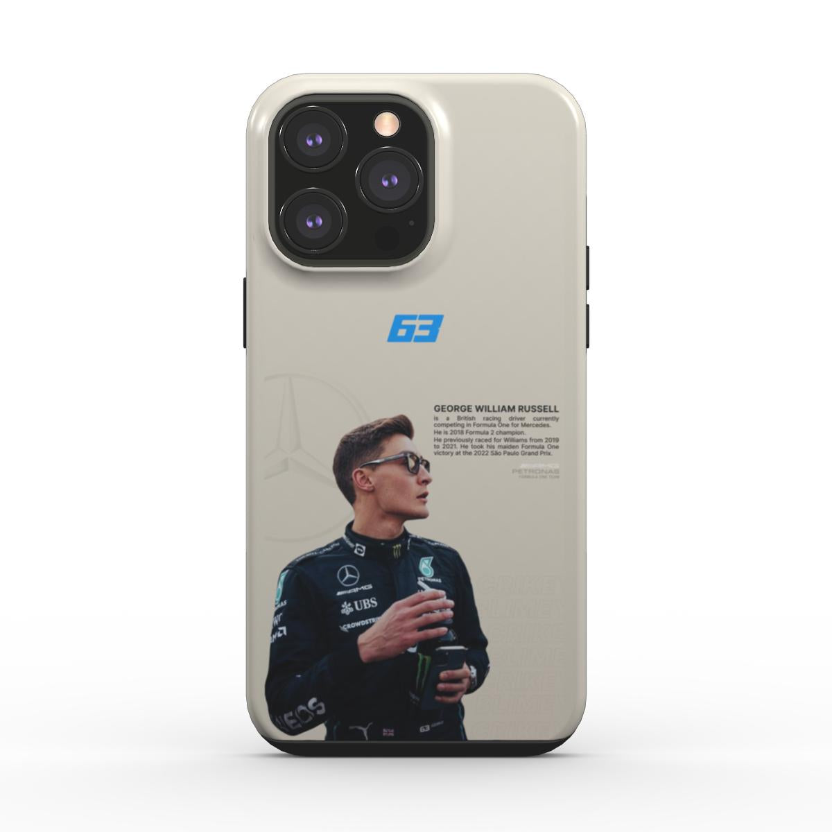 George Russel CircuitX Case