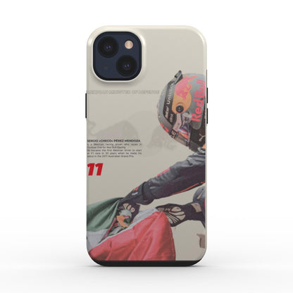Sergio Perez CircuitX Case