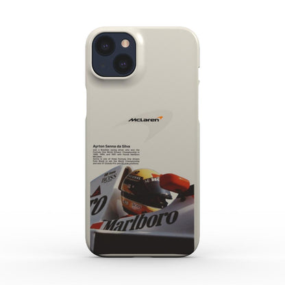 Ayrton Senna CircuitX Case