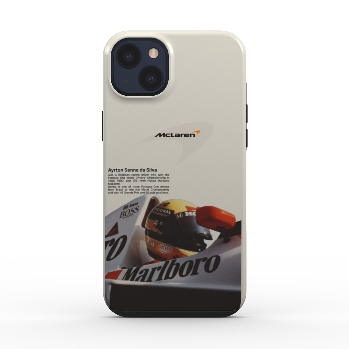 Ayrton Senna CircuitX Case