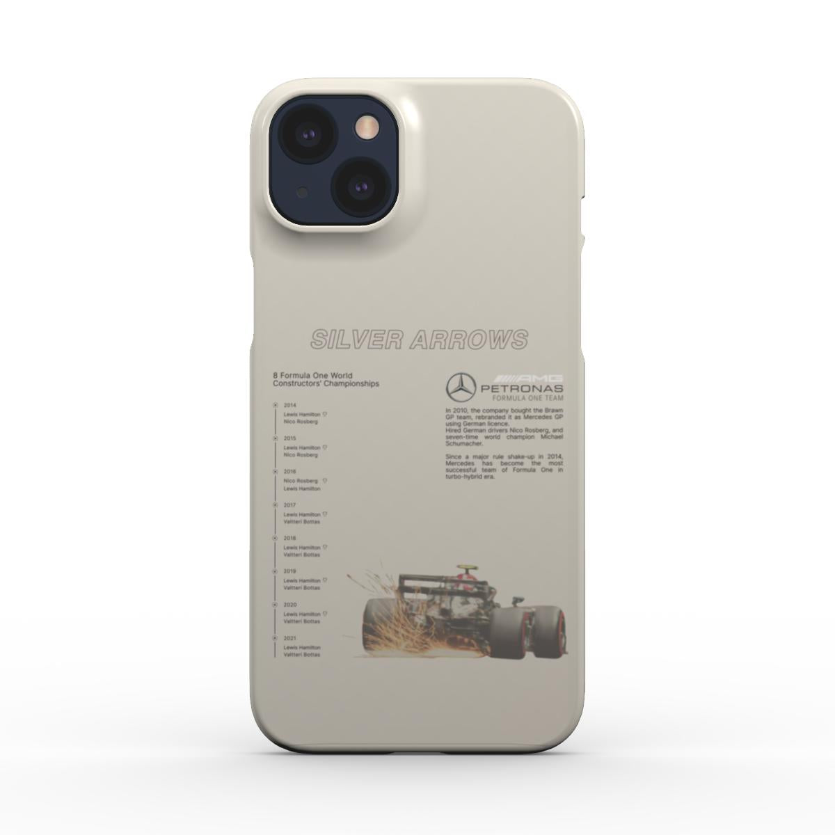 Mercedes CircuitX Case