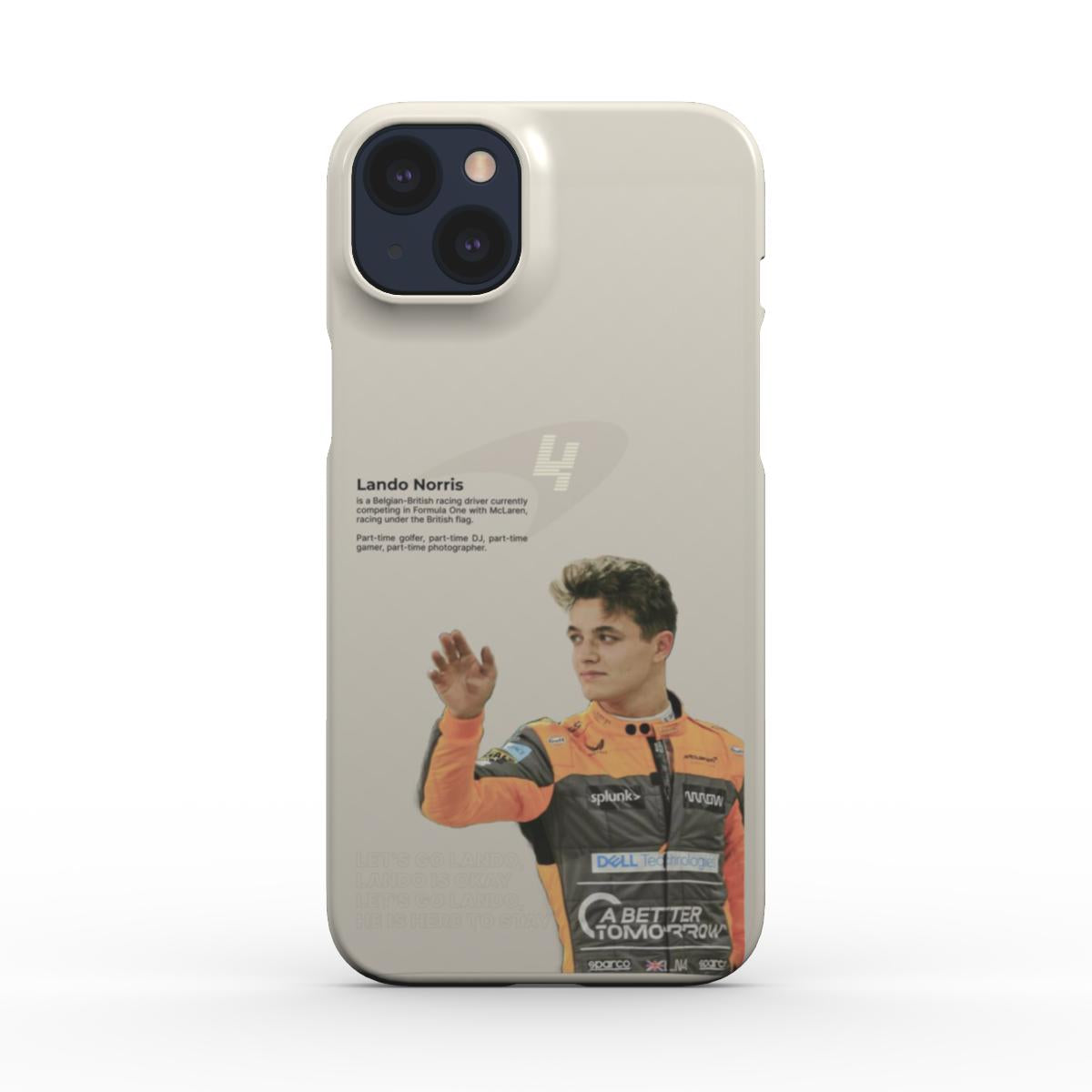 Lando Norris CircuitX Case