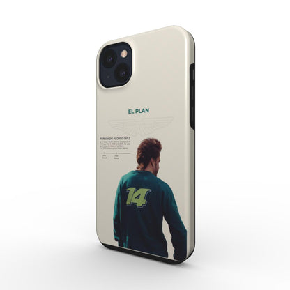 Fernando Alonso CircuitX Case