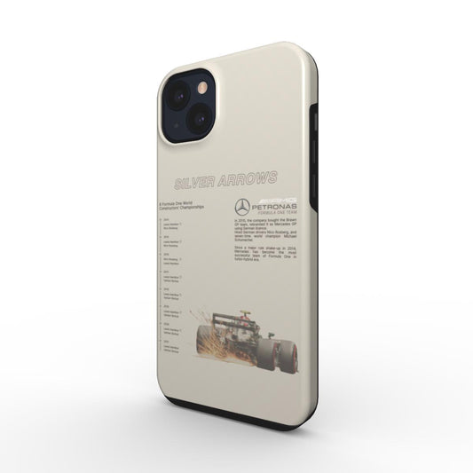 Mercedes CircuitX Case