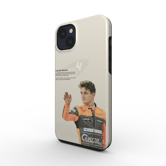 Lando Norris CircuitX Case