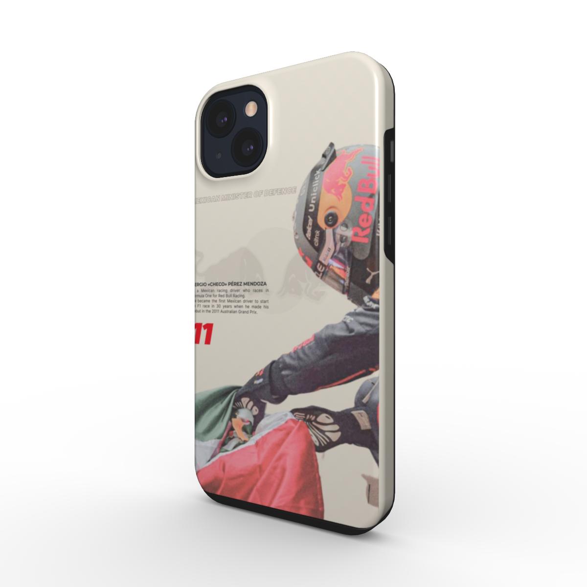 Sergio Perez CircuitX Case