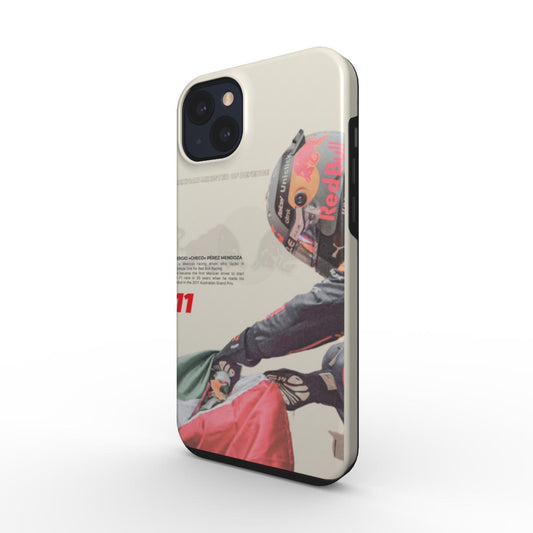Sergio Perez CircuitX Case